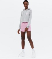 New Look Tall Pale Pink Jersey Shorts